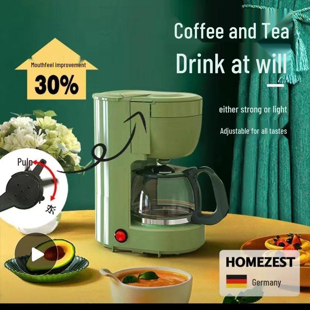 Cafetera y Tetera Inteligente Automática por Goteo para Hogar y Oficina