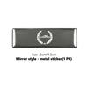 Metal Car Emblem Logo Decorative Stickers Badge Decal Interior For BMW M Performance Alpina M3 M5 M6 X1 X3 X4 X5 G20 bzcp38