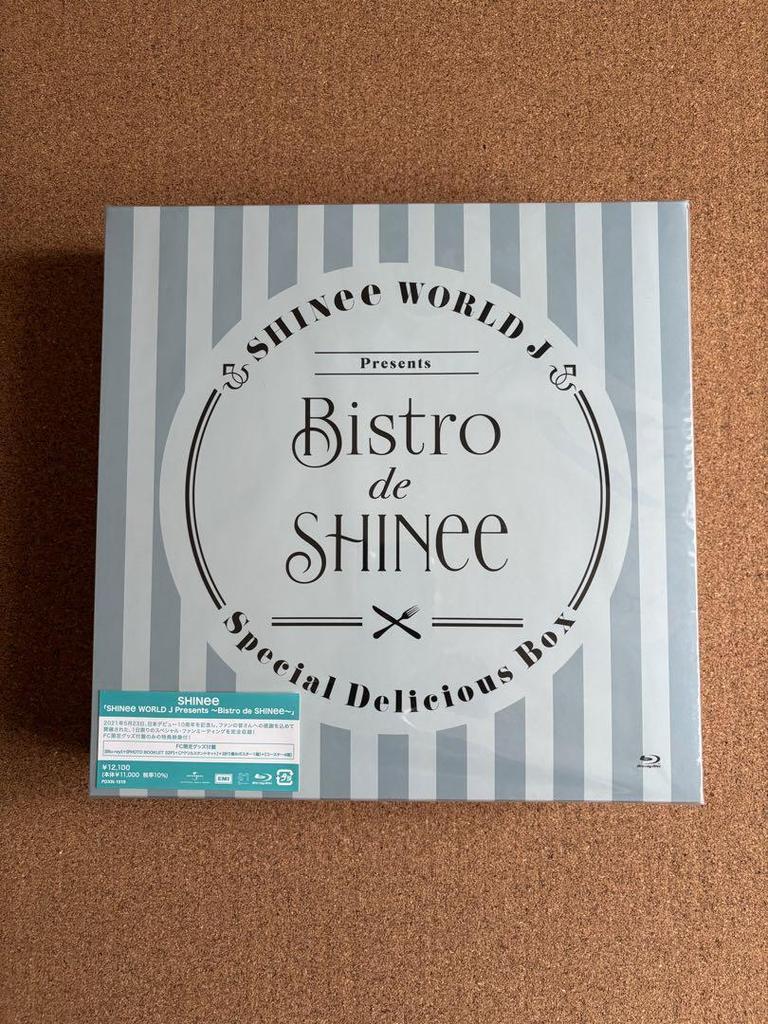 [USED] SHINee WORLD J -Bistro De SHINee- FC Edition