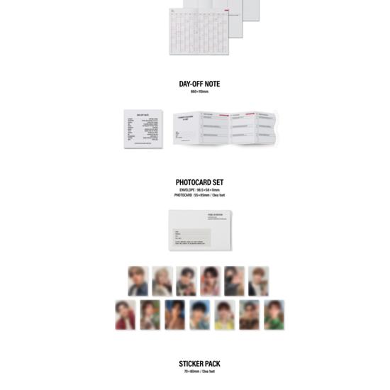 SEVENTEEN - 2025 SEASONs GREETINGS  Release date: 2024-12-16