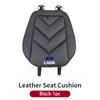 AWG1 Car Seat Cover Front Rear Seat Leather Cushion Pad Protective Mat For Lada 2110 2114 Largus 2112 110 2105 2107 2106 Vesta Niva