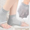 Mesh Breathable Heel Protection Socks Anti Crack Cotton Heel Sleeves Foot Covers for Dry Cracked Heels Comfort Care Essential