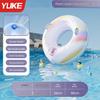 Enhanced Anti-Rollover Swim Ring for Adults & Kids, Unisex Lifebuoy, Inflatable Underarm Ring, Portable Swim Gear