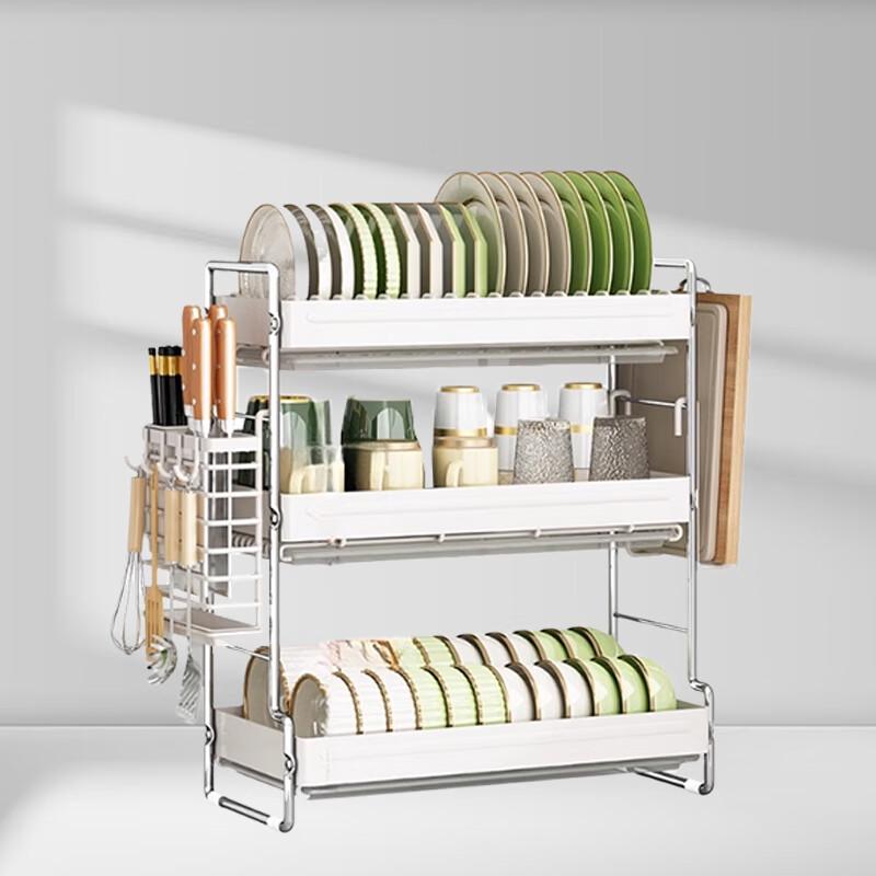Multifunctional Countertop Dish Drying Rack