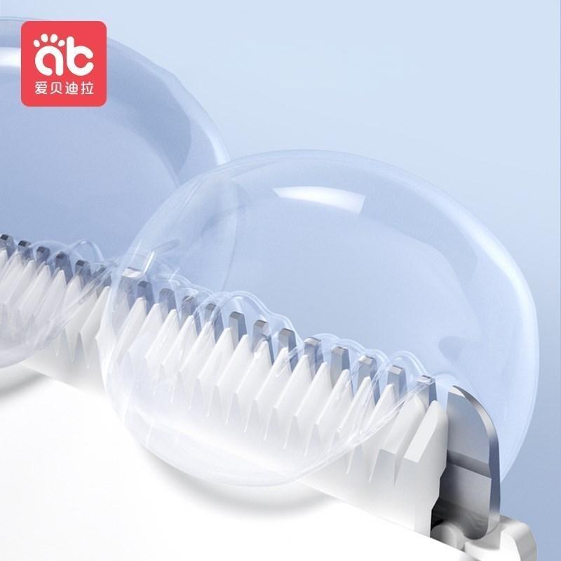 AIBEDILA Baby Hair Clipper For Girls Ultra-Quiet Automatic Hair Suction Electrostatic Trimmer Children'S Haircuts Machine