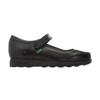 Kickers Girls Fragma Pop Leather School Shoes