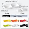 Melamine Multi-Compartment Dipping Sauce Dishes
