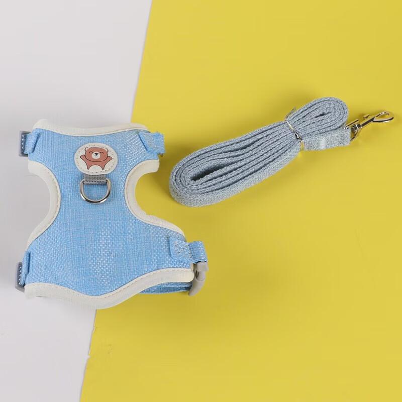 Yun Xiao Shi Vest-Style Anti-Escape Cat Harness with Leash