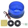 LED Car Strobe Light  12V 5W 15 LEDs Multipurpose LED Traffic Warning Light for Cars Trucks Buses