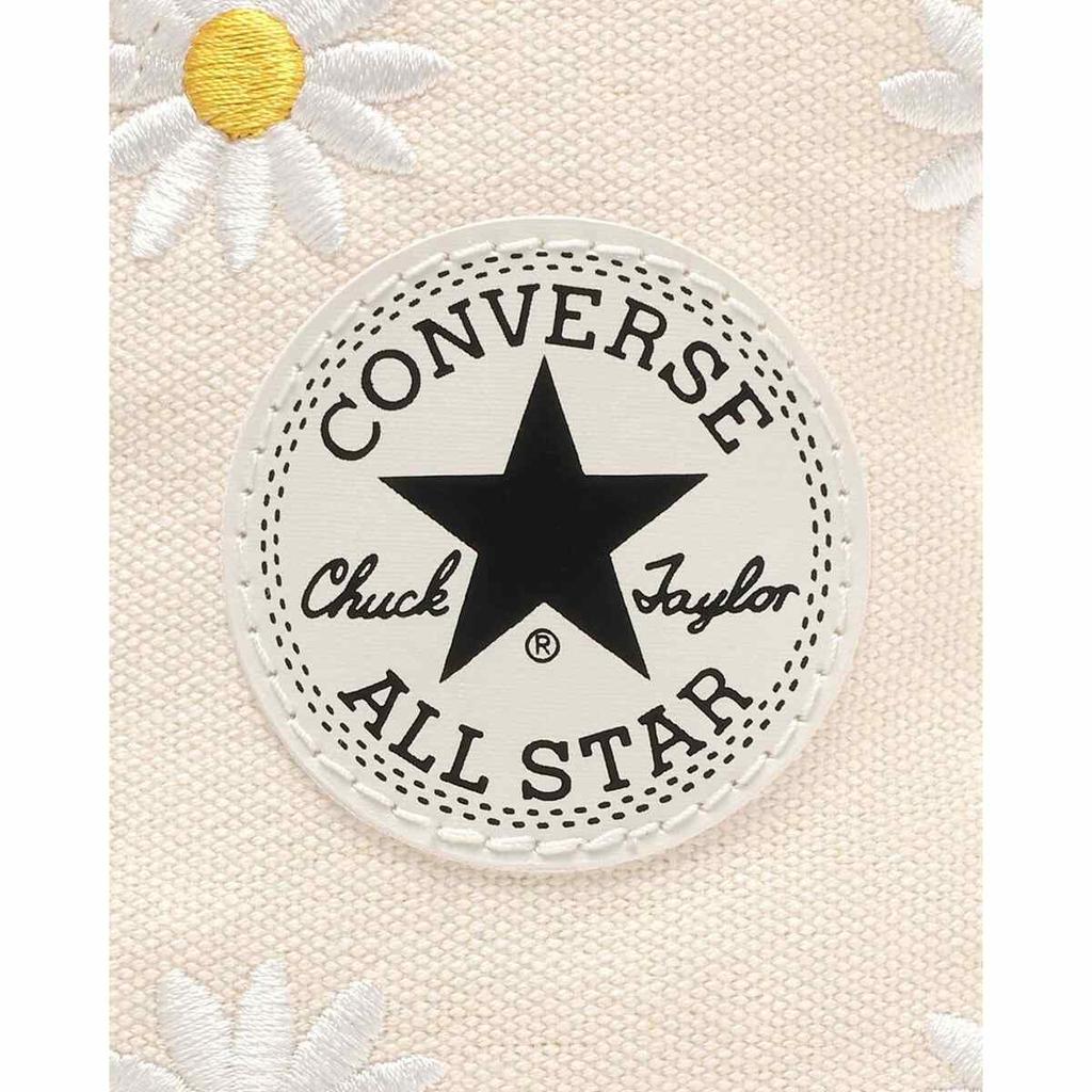Converse All Star Daisy Flower HI Size cm (R) Sneakers, Off-White, 24.0
