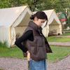 Short Women's Padded Vest Coat In Autumn and Winter