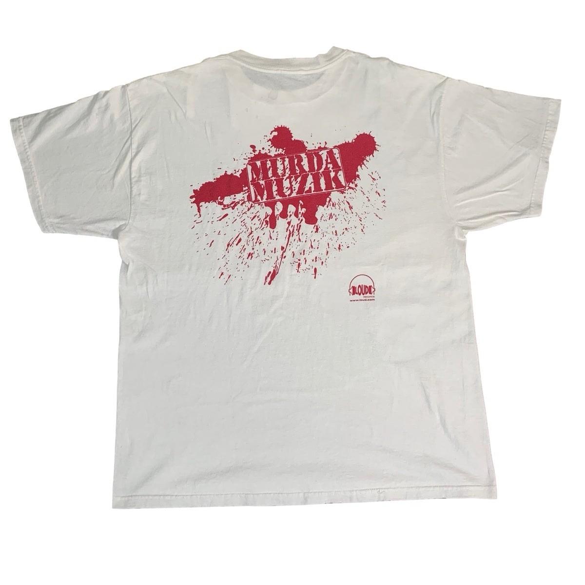 Mobb Deep Murda Muzik Classic T Shirt New S-5XL Rap Hop Hop Promo Mech 2025 S разноцветный