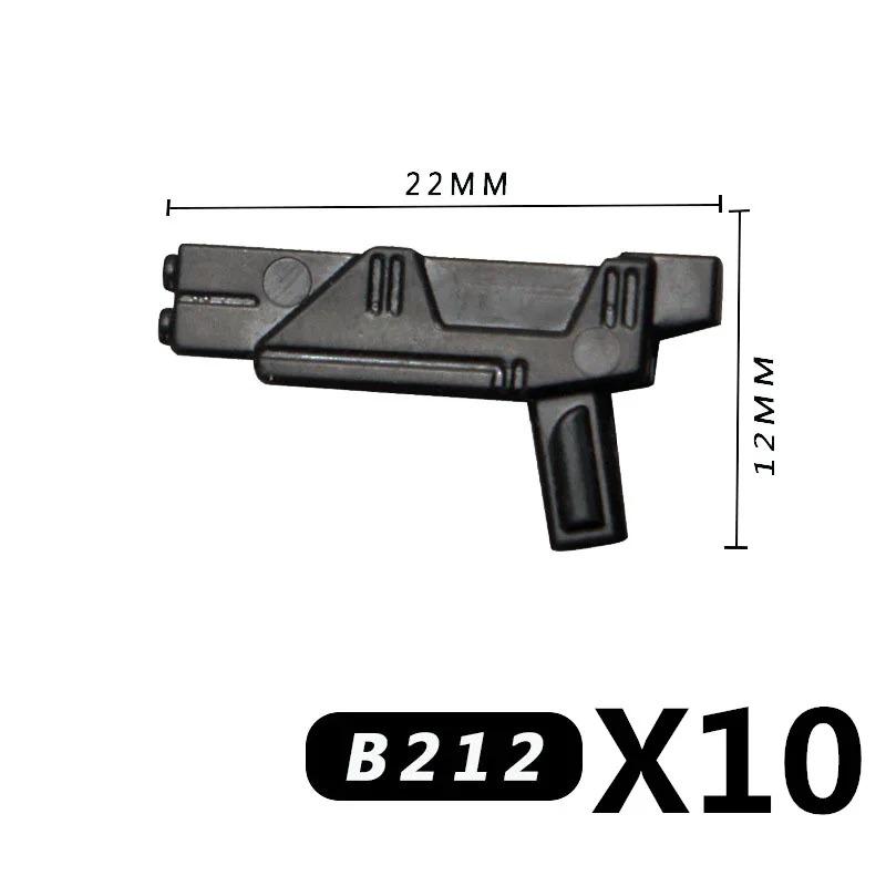 Vojenské stavební kostky Hvězdný film Vojenské figurky Války Zbraně Zbraně Vybavení Příslušenství Pláště Sekery Helmy Brnění Mini kostka