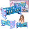Technok Doll Cradle Large Crib with Bedding and Blanket