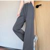 Frühlings-Yoga-Trainingshose Damen Schlaghose Sportlicher Stil Hochtaillierte Hose