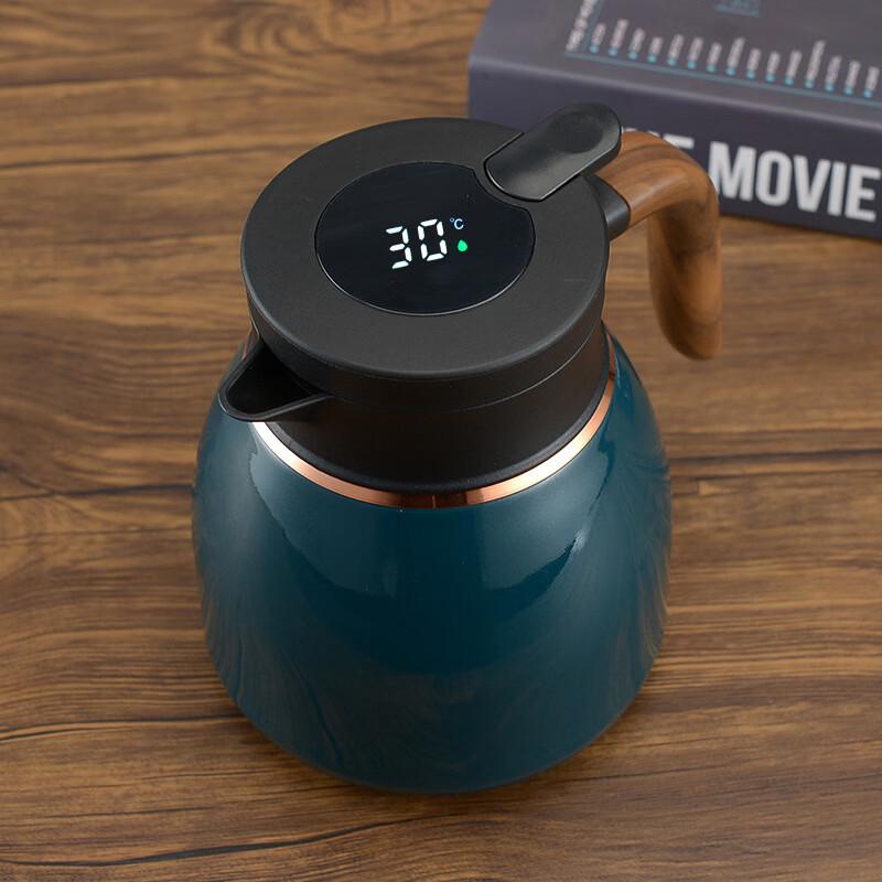 Shangqi 316 Stainless Steel Press-Type Tea Infuser Thermos