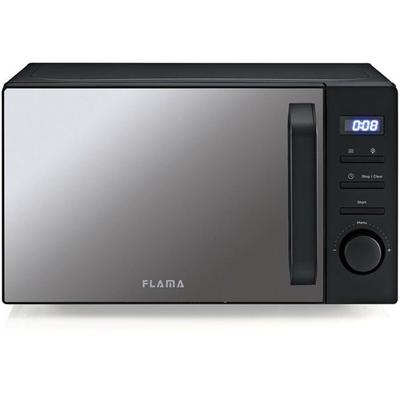 Φούρνος μικροκυμάτων - FLAMA - 1833FL - 700 W - 20 L - Μαύρος