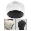 Cap Stand Easy To Deflate Portable Long Lasting Air Inflation PVC Transparent Hat Holder for Shopping Mall