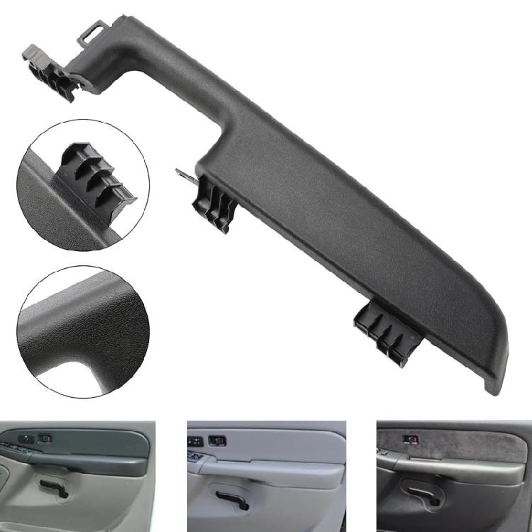 Left Side Doors Armrest Handle ABS Auto Door Handle Vehicle Door Pull Upgrades 88981574 Quick Installation for Suburban