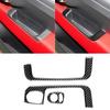 Car Door Panel Armrest Sticker Decal Carbon Fiber Interior Trim Cover for Door Panel