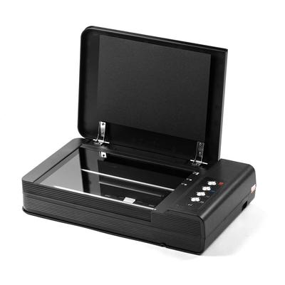 Skaner Sanwa Direct, A4 płaski, 2 mm krawędź, skanowanie automatyczne, czujnik CCD, 1200 dpi, kompatybilny z Windows/Mac, 400-SCN063