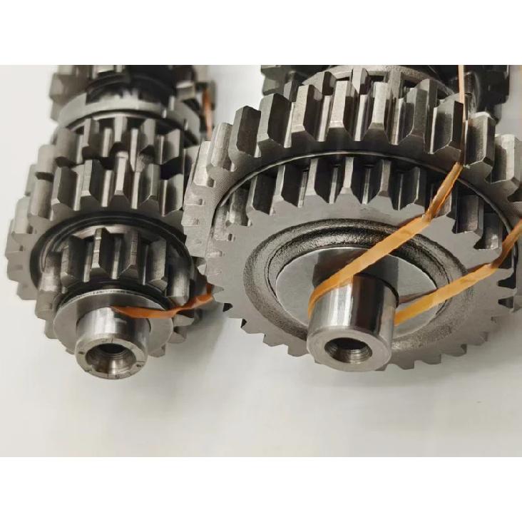 Motorcycle Main Shaft Countershaft Gearbox For QJIANG keeway superlight 200 202 QJ200-2H 200cc engine Sets Of Teeth QJ200 2H