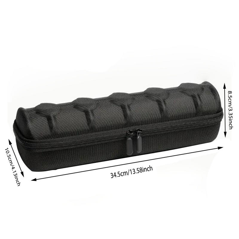 Hard Case Eva5 Card Position Handheld Organizer Sponge Inner Tray High-grade Household Wristwatch Protection Zipper Bag