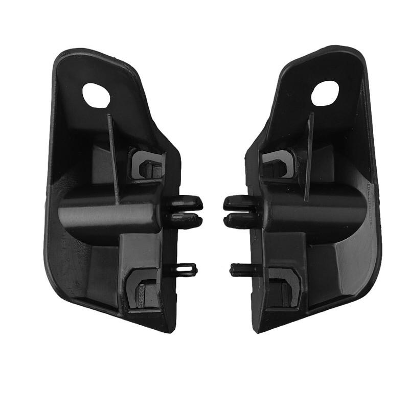 Front Grille Trim Frame Spacer Mount Bracket For Honda Civic 2022-2023 Left Right Pair 71237-T24-T01 71232-T24-T01