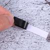 1Pcs Self-Adhesive Tile Tape Waterproof Seam Filler Black 1cm X 5m Shiny Durable Practical for Living Room Bathroom Kitchen