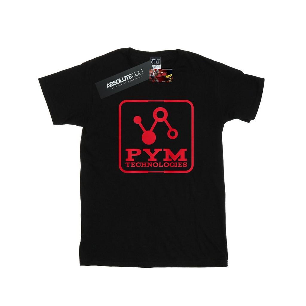 Marvel Mens Ant-Man And The Wasp Pym Technologies T-Shirt