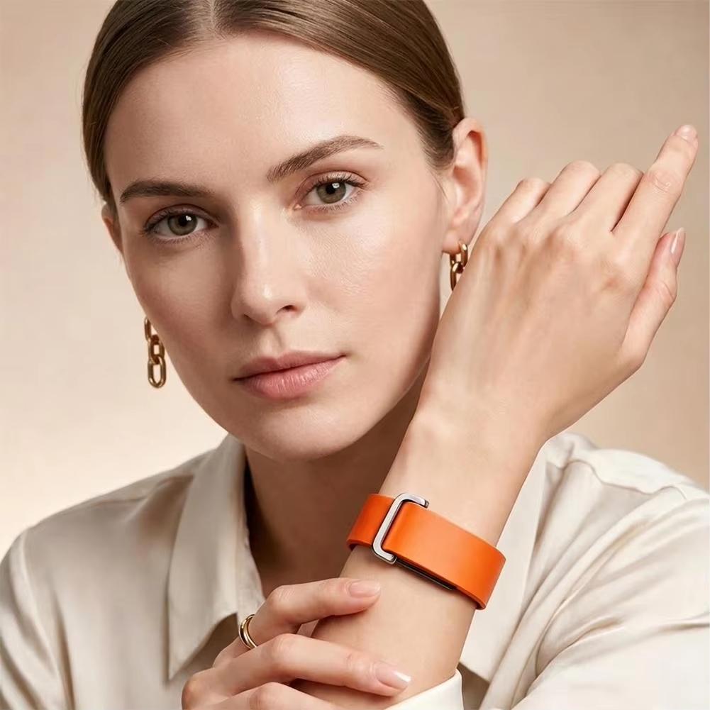 Cinturino a Passante in Pelle per Google Fitbit Air Sport Braccialetto di Ricambio Traspirante Correa Fitbit Air Band Accessori Smartwatch 3