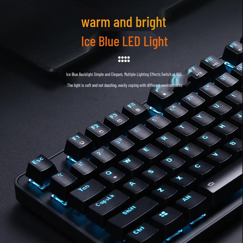 Dareu EK810 104-Key Wireless Mechanical Keyboard