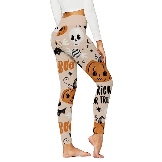 2026 New Spring Women's European & American Yoga Print Pants