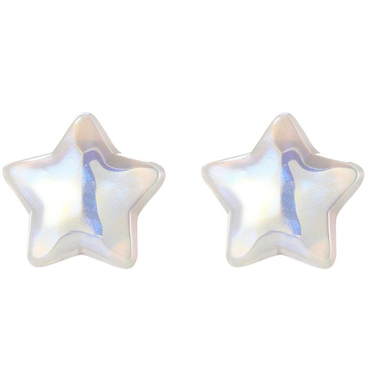E2209-7 Symphony Star Stud Earrings Jewelry