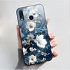Soft TPU Case For ASUS Zenfone Max Pro M1 ZB601KL ZB602K ZB555KL Flowers Painting Silicone Case UltraThin Back Protective Cover