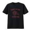 Crochet T Shirt For Lover Crocheting Grandma Mom Funny Sarcastic Meme Cute Vintage Washed Stretched Slightly Streetwear Unisex