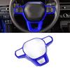 Steering Wheel Border Panel Cover Trim For Honda Civic 11th -23 Bright Blue