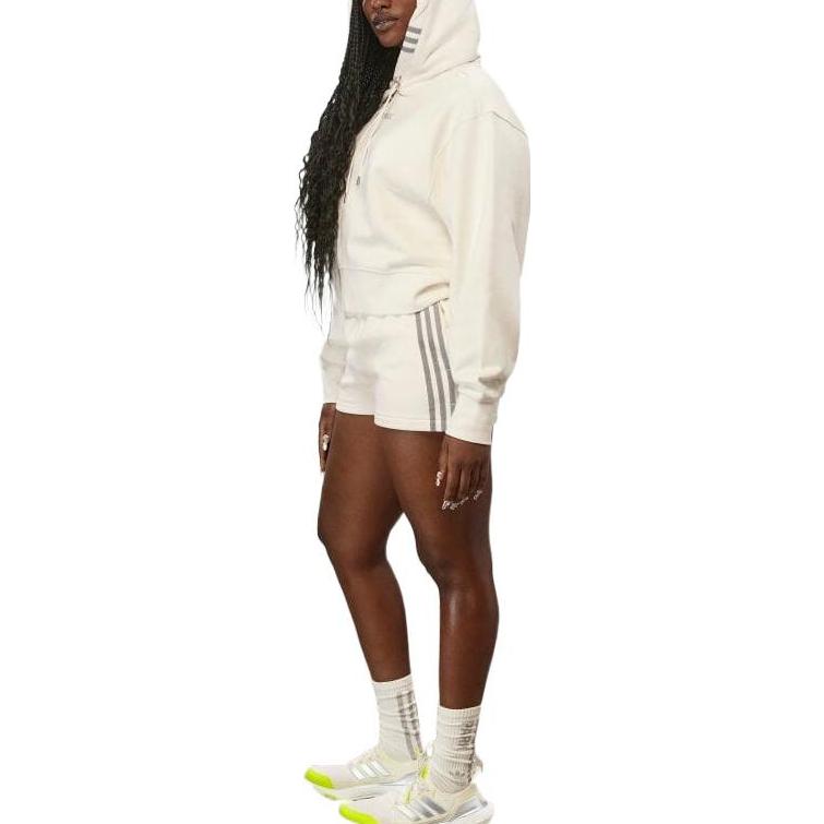 Adidas Ivy Park Terry Shorts Off White HN7071