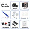 4K 360° Quad HD Dash Cam, Night Vision, WiFi, 4 Lenses, Rear Backup Camera