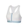 Colorblock Zip Training Sports Bra Women Underwear Sail HF6595-134