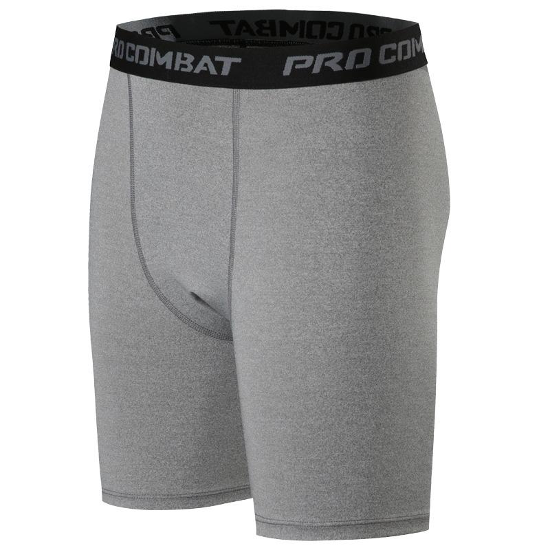 Men's Breathable Sweat-Wicking Compression Running Shorts for Outdoor Sports & Gym