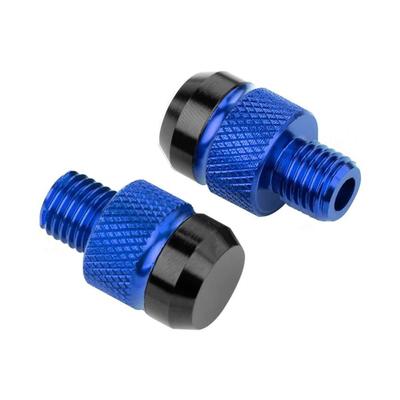 Motorcycle Mirror Hole Plug Screw Cap Mirror Cover Bolt Fit Forza 750 NSS 750