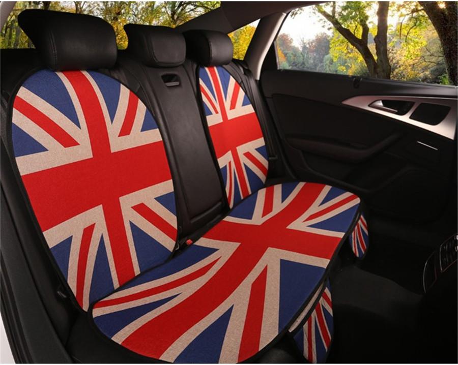 Universal Seat Cover 5 seats Seat Cushion,Breathable Breathable linen Seat Cushion