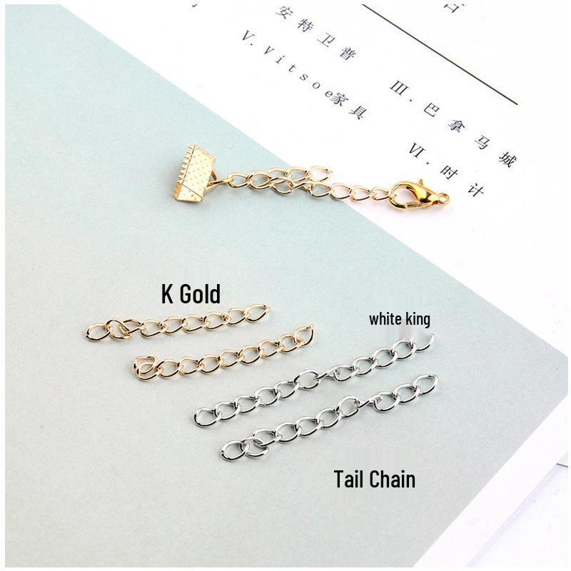 DIY Jewelry Bracelet & Necklace Extension Chain Accessories Set - 20pcs