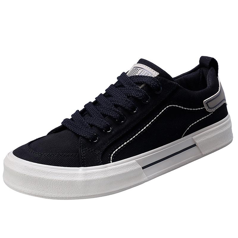 Men'S Shoes Fashion Student Casual Men'S Canvas Shoes Comfortable Breathable Board Shoes Men