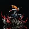 23cm Bleach Anime Figur Kurosaki Ichigo 2.0 GK Figuren PVC Action-Statue Modell Puppe Sammlung Zimmerdekoration Schreibtischspielzeug Geschenke