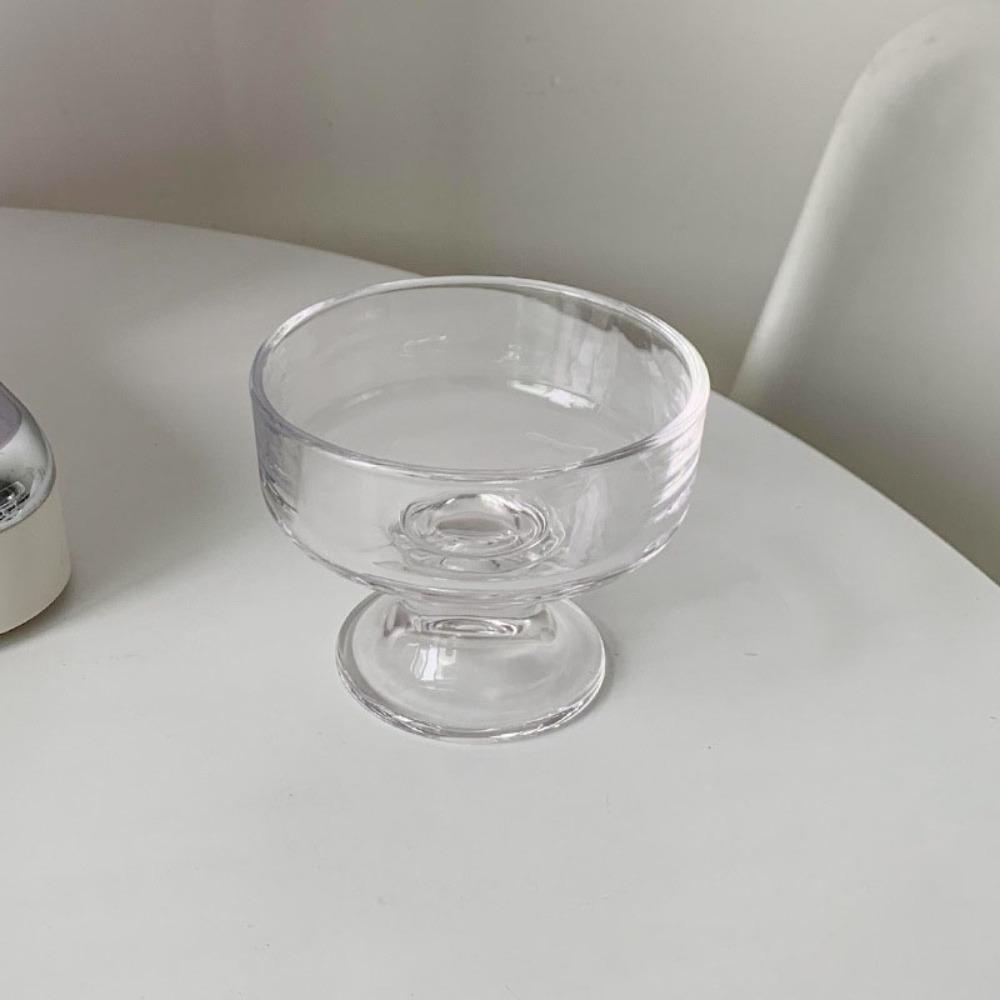 

Стеклянный пудинговый стакан Прозрачный десертный бокал Посуда для напитков Йогуртовая миска Салаты Фрукты прозрачный