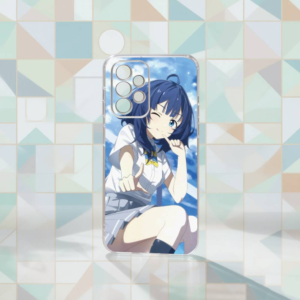 Too Many Losing Heroines_ Anna Yanami Phone Case Transparent Silicone Soft For Samsung S25,S24,S21,S22,S23,S30,Ultra,S20,Plus,Fe