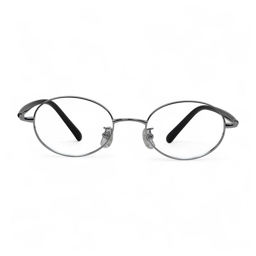 Adije Devia (Silver Black) La1043 Eyeglass Frames
