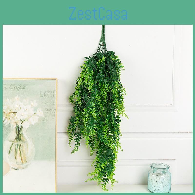 Boston Simulation Fern Green Plants Decorative Accessories Hanging Walls Indoor